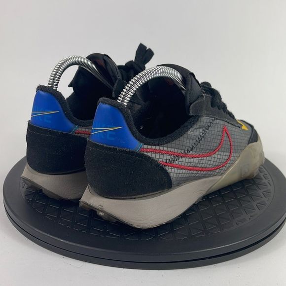 Nike Waffle 2X Athletic Running Shoes Black/Gray CK6647-002 Women’s Size 6.5 - Picture 5 of 12